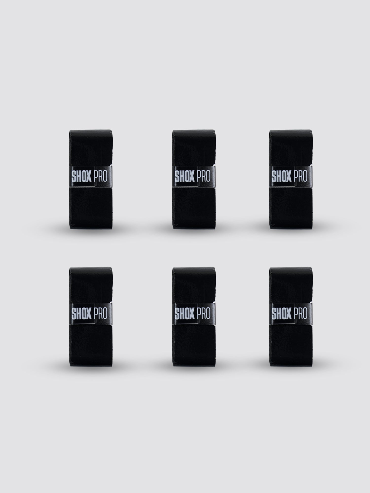 Pro Overgrip 6-Pack Black