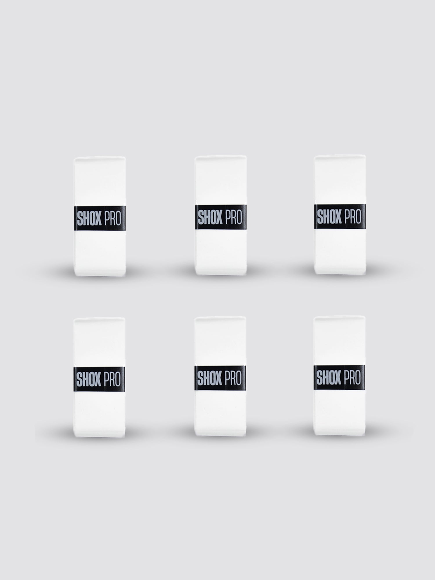 Pro Overgrip 6-Pack White